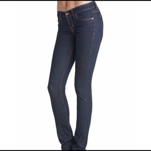 NWT J Brand Super Dark Straight Leg Jeans 10/12